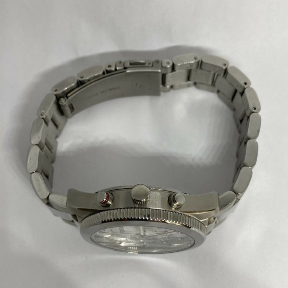 Fossil Perfect Boyfriend ES3883 Women Silver Band - Picture 8 of 12